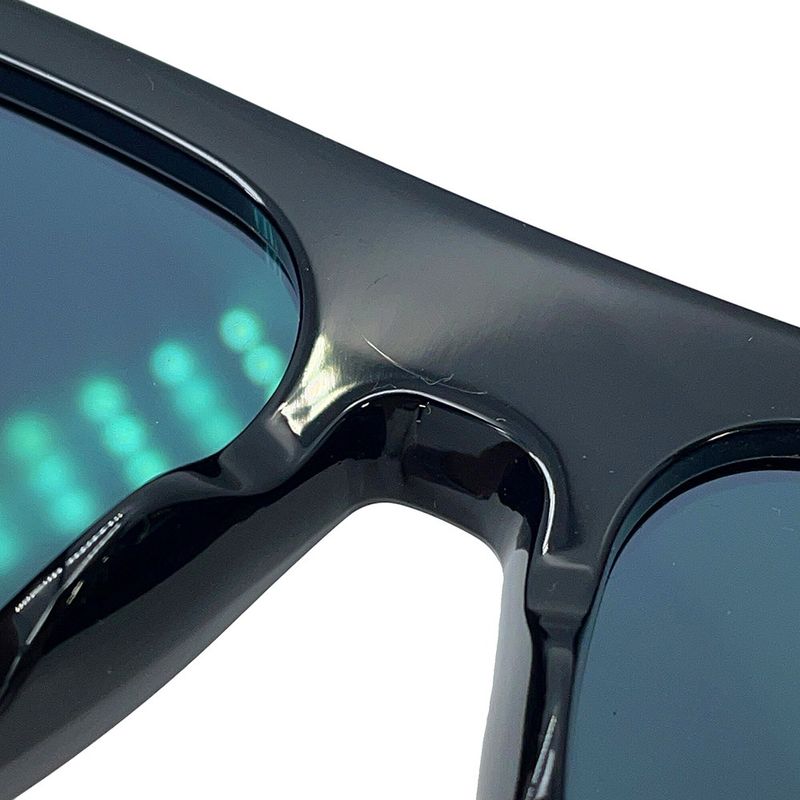 Louis Vuitton Sunglasses Acetate LV Crush Square 155 Eyewear Black