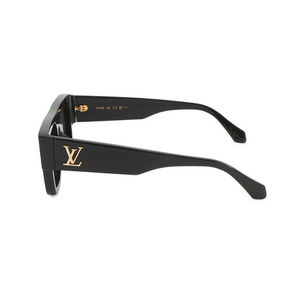 Louis Vuitton Sunglasses Acetate LV Crush Square 155 Eyewear Black