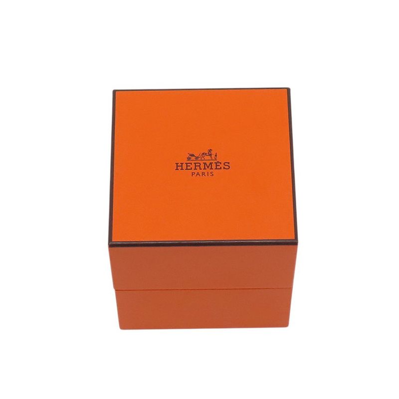 Hermes Bracelet Chaine D'ancre Bangle Silver