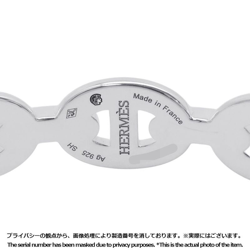 Hermes Bracelet Chaine D'ancre Bangle Silver