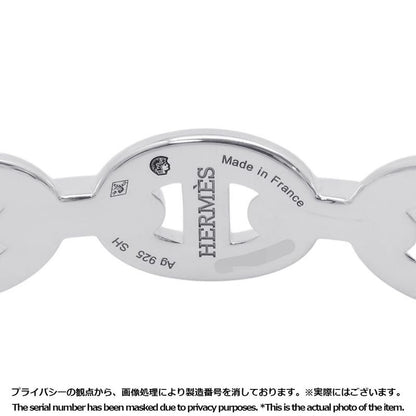 Hermes Bracelet Chaine D'ancre Bangle Silver