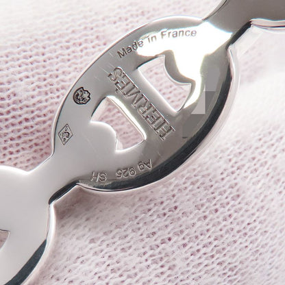 Hermes Bracelet Chaine D'ancre Bangle Silver