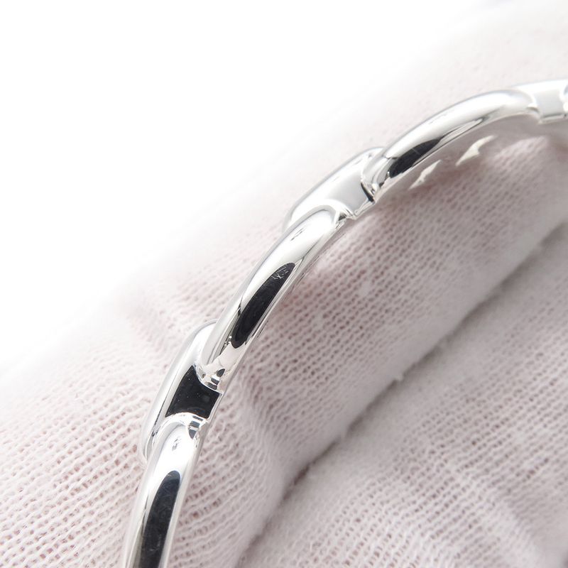 Hermes Bracelet Chaine D'ancre Bangle Silver
