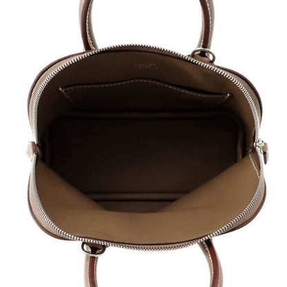 Hermes Bolide Mini Etoupe Silver Color 2-Way Handbag