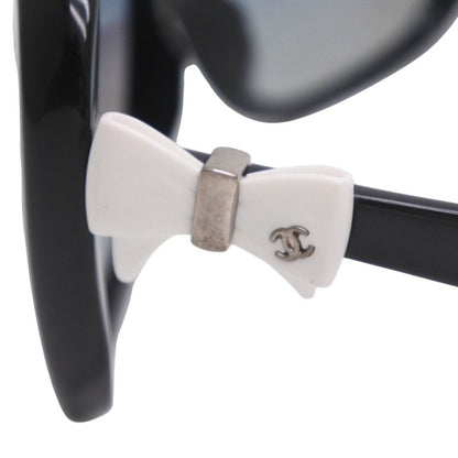 Chanel Sunglasses Eyewear CC Logo White Black — view 6