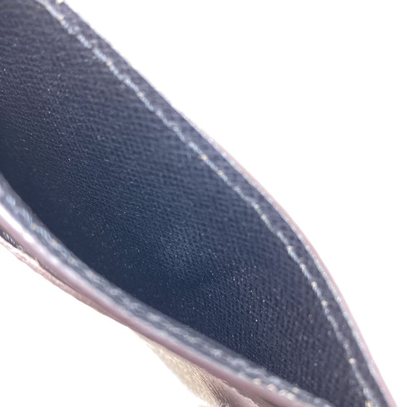 Louis Vuitton Porte Carte de Fine Card Case Monogram Canvas