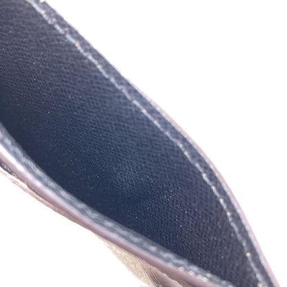 Louis Vuitton Porte Carte de Fine Card Case Monogram Canvas