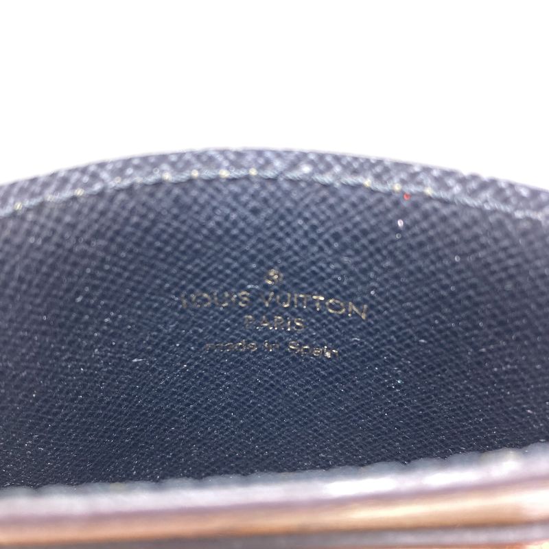 Louis Vuitton Porte Carte de Fine Card Case Monogram Canvas