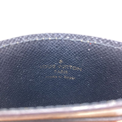 Louis Vuitton Porte Carte de Fine Card Case Monogram Canvas