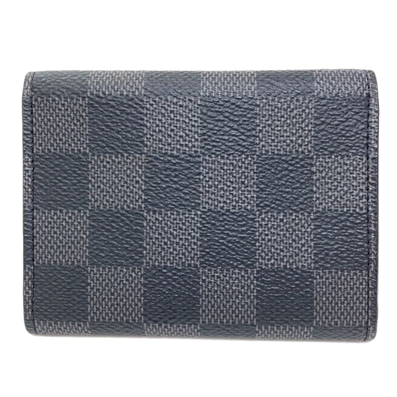 Louis Vuitton Business Card Holder Case Damier Canvas