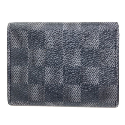 Louis Vuitton Business Card Holder Case Damier Canvas