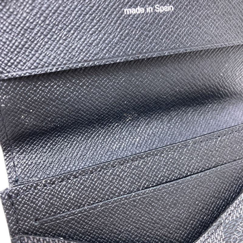 Louis Vuitton Business Card Holder Case Damier Canvas