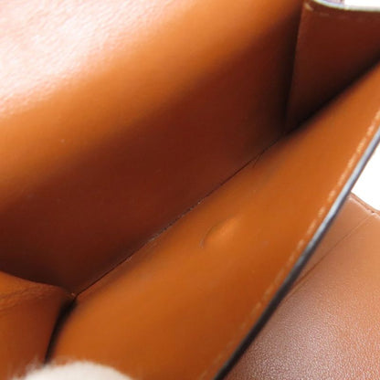 Celine Triomphe Trifold Wallet Bifold Canvas Leather