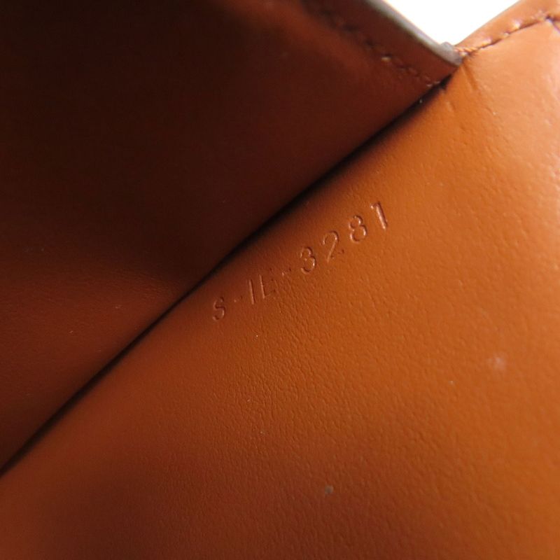 Celine Triomphe Trifold Wallet Bifold Canvas Leather