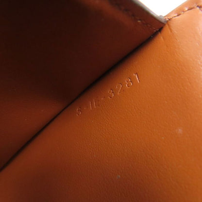 Celine Triomphe Trifold Wallet Bifold Canvas Leather