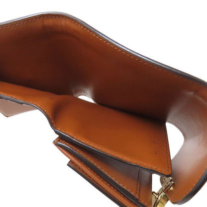 Celine Triomphe Trifold Wallet Bifold Canvas Leather