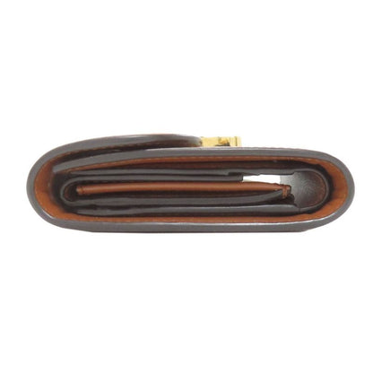 Celine Triomphe Trifold Wallet Bifold Canvas Leather