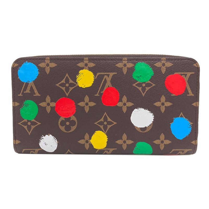 Louis Vuitton Zippy Wallet Yayoi Kusama Monogram Canvas