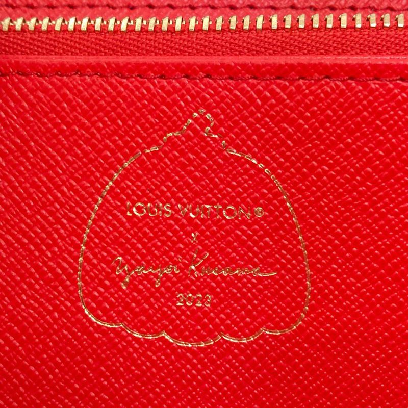 Louis Vuitton Zippy Wallet Yayoi Kusama Monogram Canvas