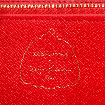 Louis Vuitton Zippy Wallet Yayoi Kusama Monogram Canvas