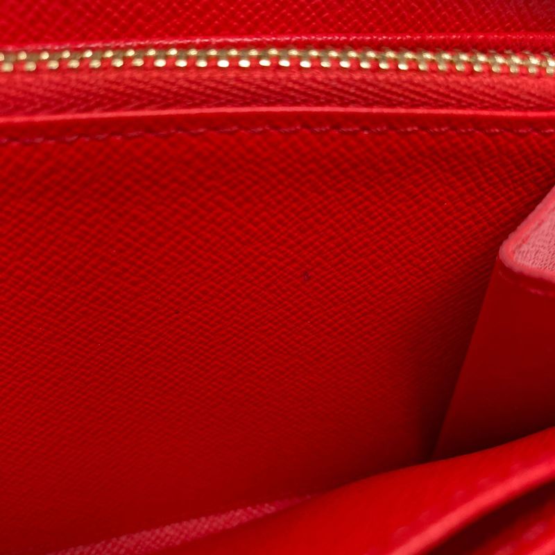 Louis Vuitton Zippy Wallet Yayoi Kusama Monogram Canvas