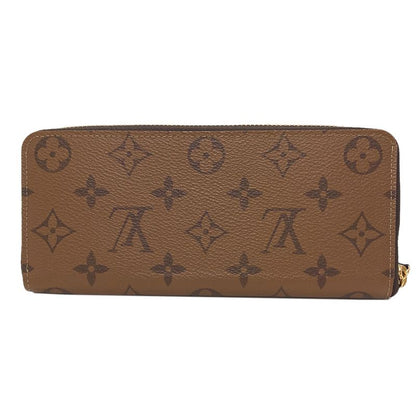 Louis Vuitton Portefeuille Clemence Wallet Monogram Reverse