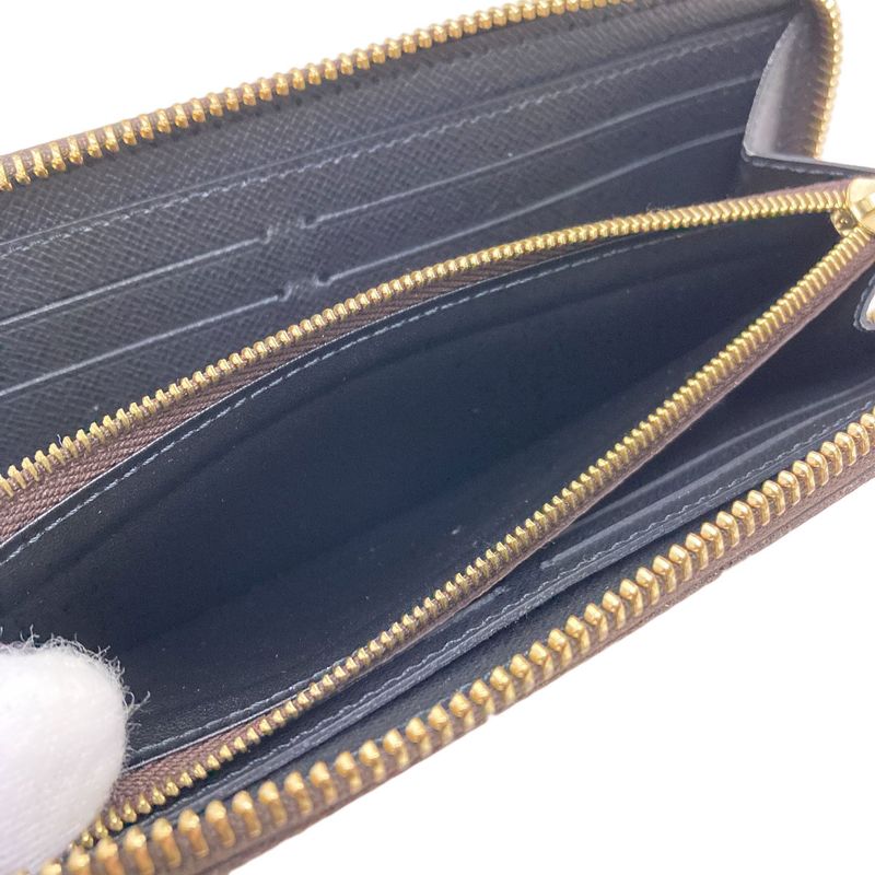 Louis Vuitton Portefeuille Clemence Wallet Monogram Reverse