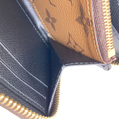 Louis Vuitton Portefeuille Clemence Wallet Monogram Reverse