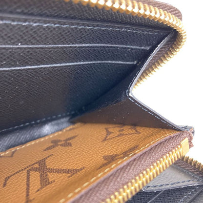 Louis Vuitton Portefeuille Clemence Wallet Monogram Reverse