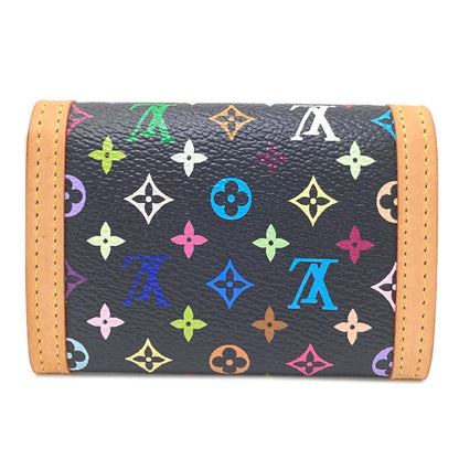 Louis Vuitton Porto Mone Pla Coin Case Monogram Multicolor