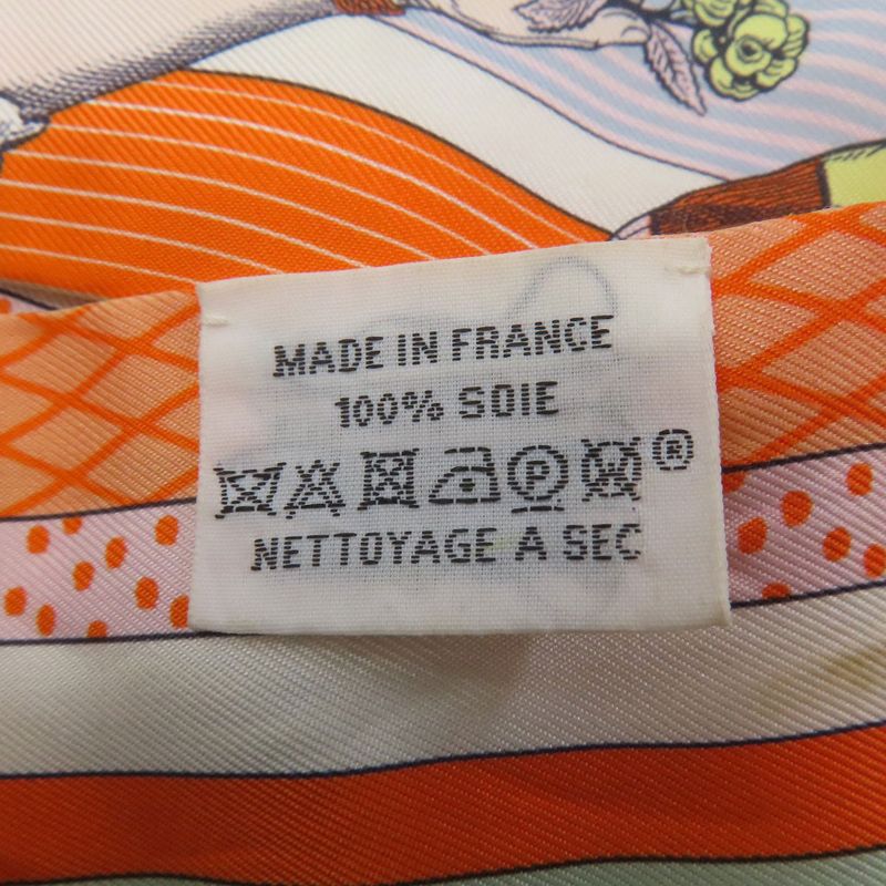 Hermes Twilly Scarf Silk