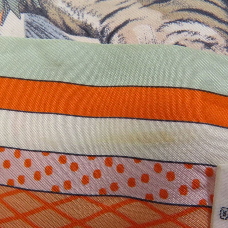 Hermes Twilly Scarf Silk