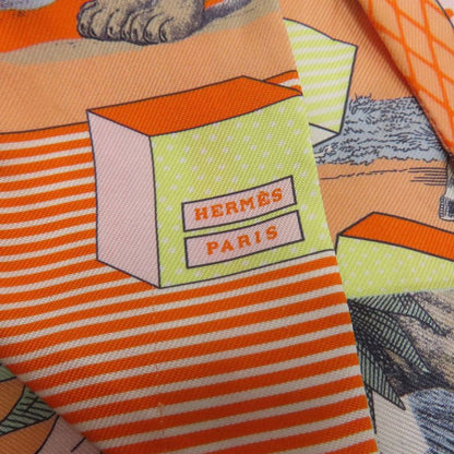 Hermes Twilly Scarf Silk