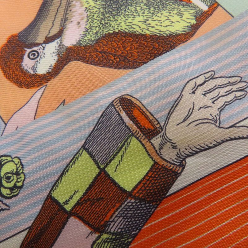 Hermes Twilly Scarf Silk