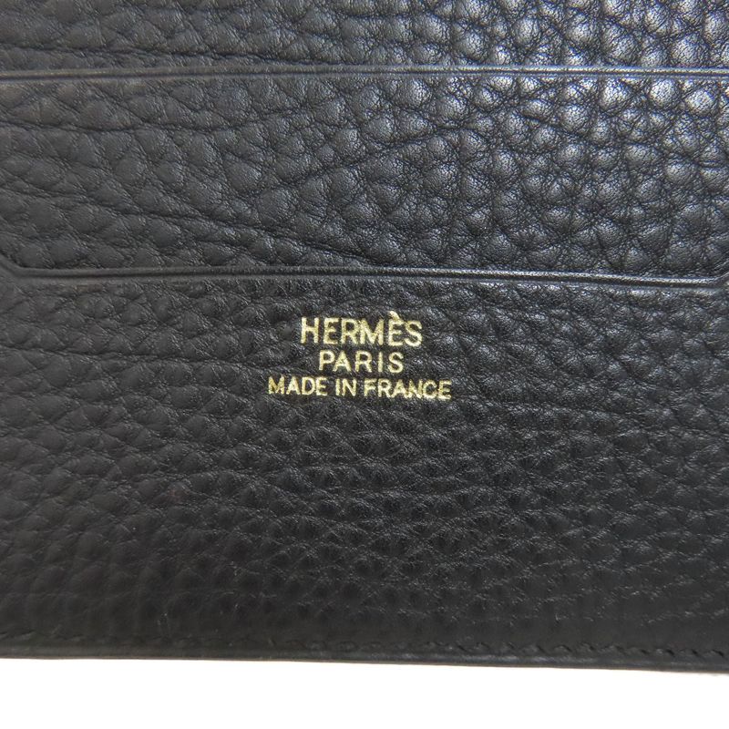 Hermes Mc2 Copernicus Bifold Wallet Calf