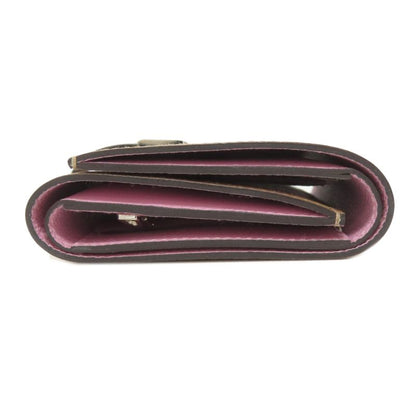 Hermes Bearn Combiner Verso Silver Bifold Wallet Epsom