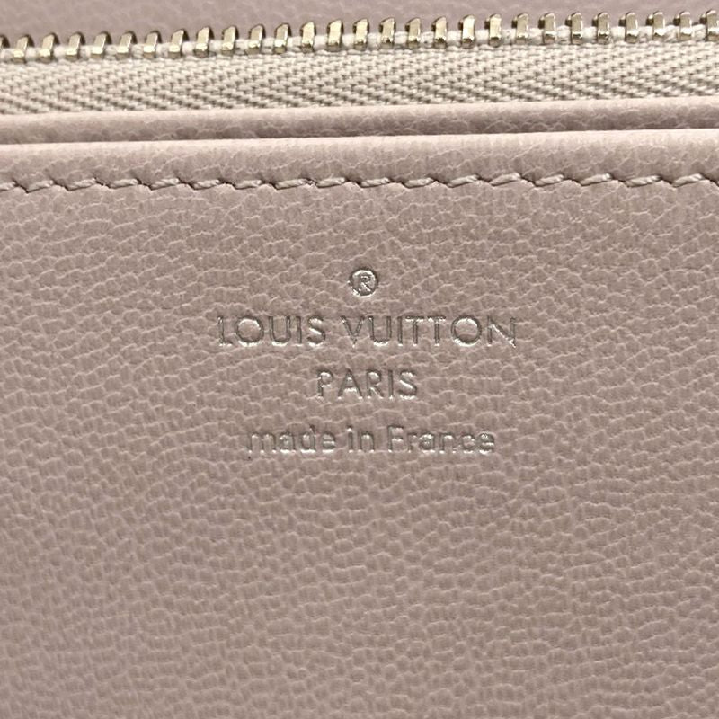Louis Vuitton Zippy Wallet Bloom Lamb Leather