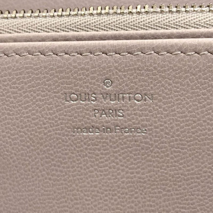 Louis Vuitton Zippy Wallet Bloom Lamb Leather