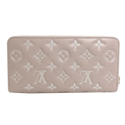Louis Vuitton Zippy Wallet Bloom Lamb Leather