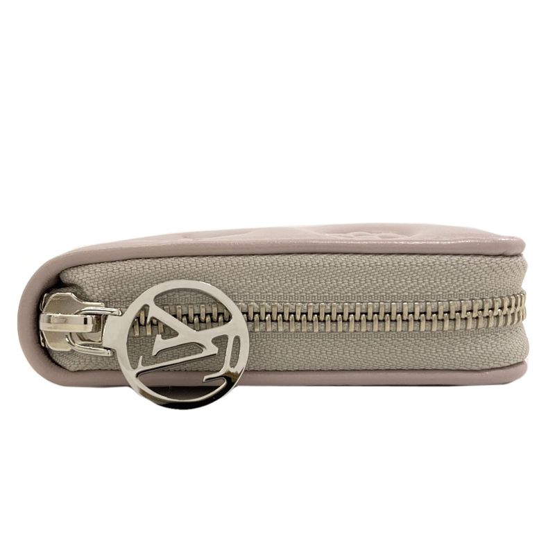 Louis Vuitton Zippy Wallet Bloom Lamb Leather