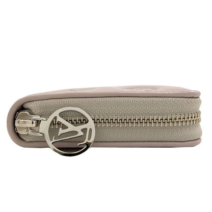 Louis Vuitton Zippy Wallet Bloom Lamb Leather