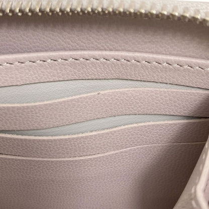 Louis Vuitton Zippy Wallet Bloom Lamb Leather