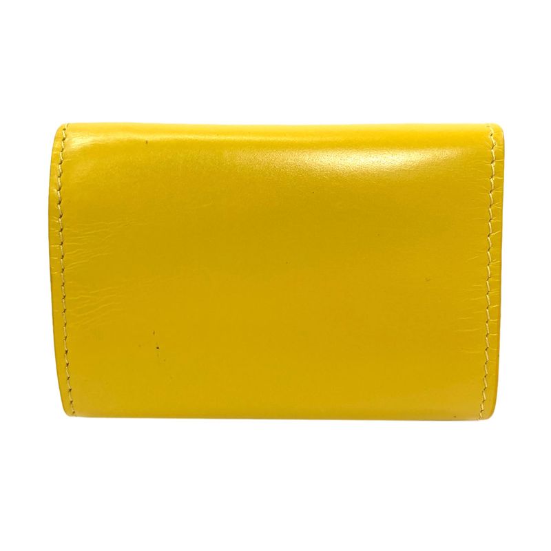 Balenciaga Trifold Wallet Bifold Leather