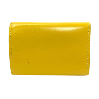 Balenciaga Trifold Wallet Bifold Leather
