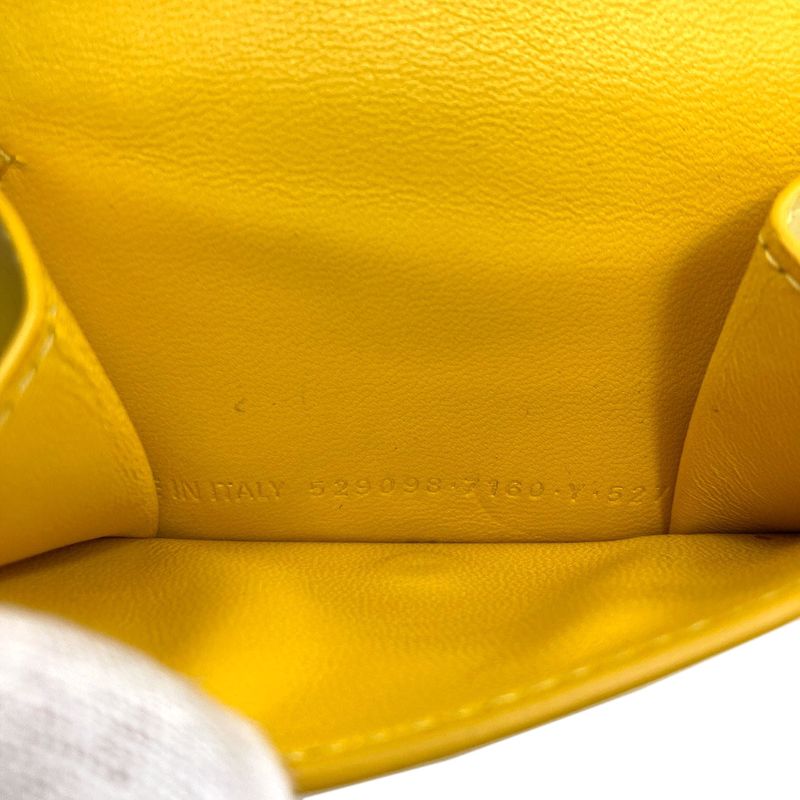 Balenciaga Trifold Wallet Bifold Leather