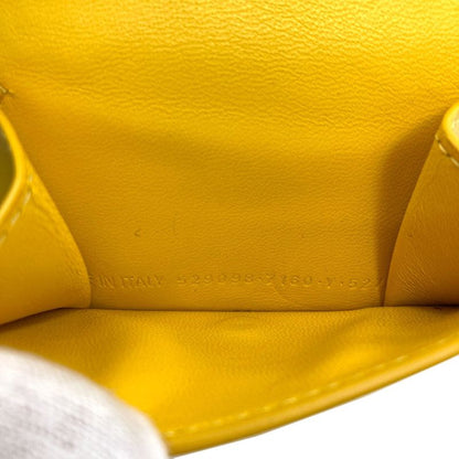 Balenciaga Trifold Wallet Bifold Leather