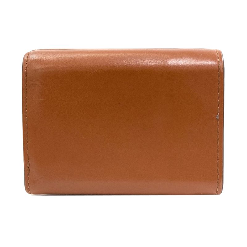 Fendi Trifold Wallet Bifold Leather
