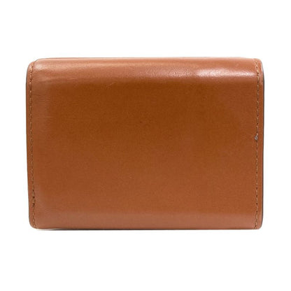 Fendi Trifold Wallet Bifold Leather