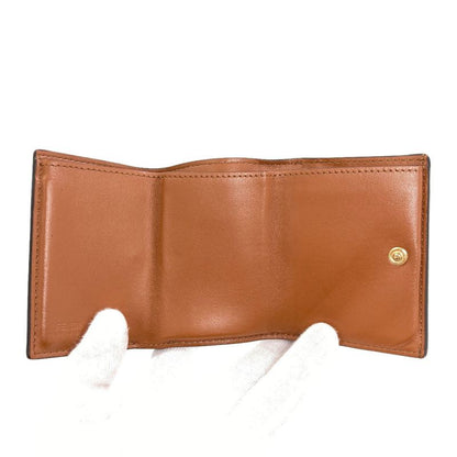 Fendi Trifold Wallet Bifold Leather