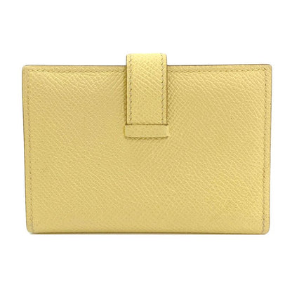 Hermes Bearn Mini Silver Coin Case Epsom